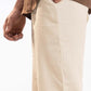 WAFFLE TEXTURED RELAXED PANTS