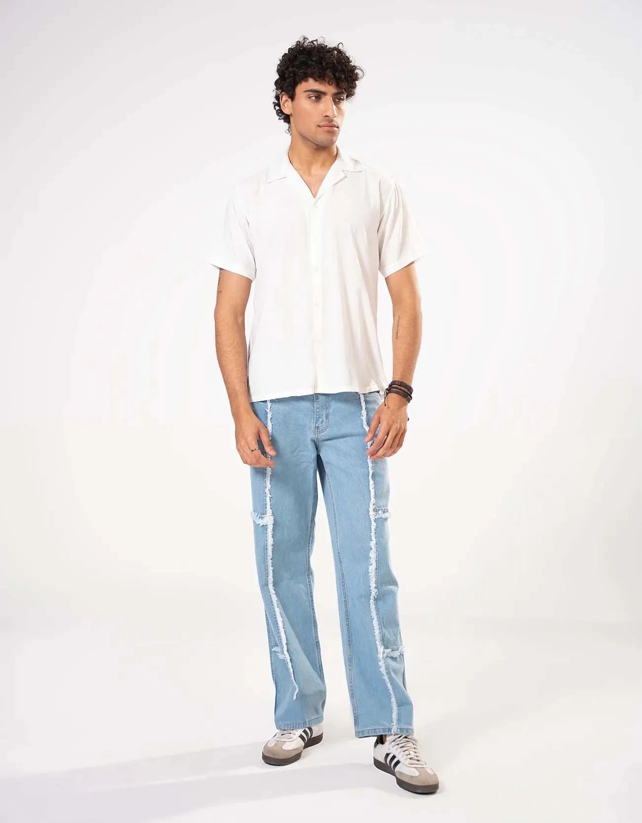 TEXTURED SAFARI SHIRT