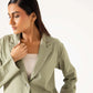 TAILORED TEXTURED BLAZER