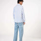RELAXED FIT STRIPE SHIRT