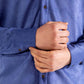 CLASSIC SUEDE BUTTON DOWN SHIRT