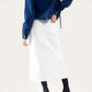 DENIM MIDI SKIRT
