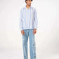 RELAXED FIT STRIPE SHIRT