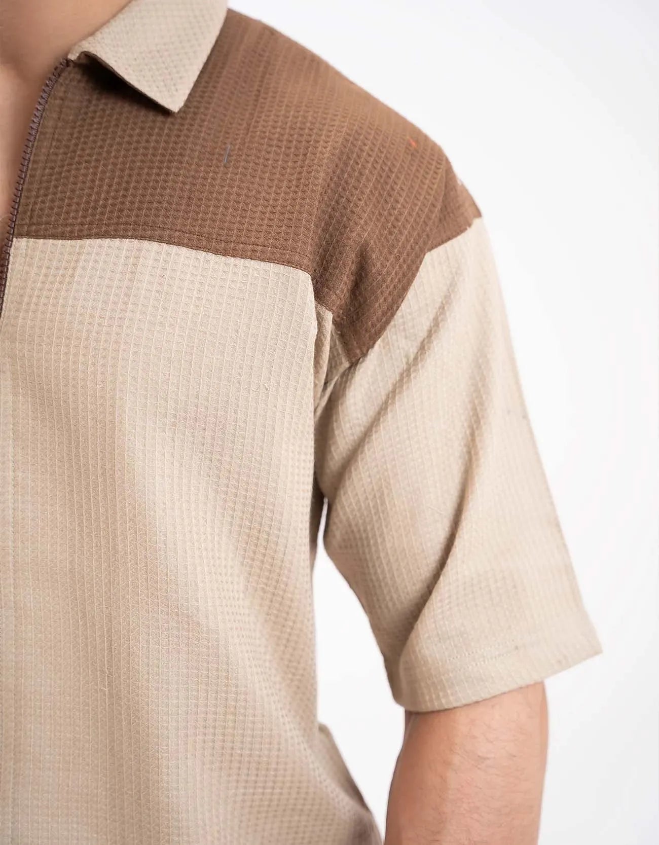 DROP SHOULDER CHEST POCKET TEE