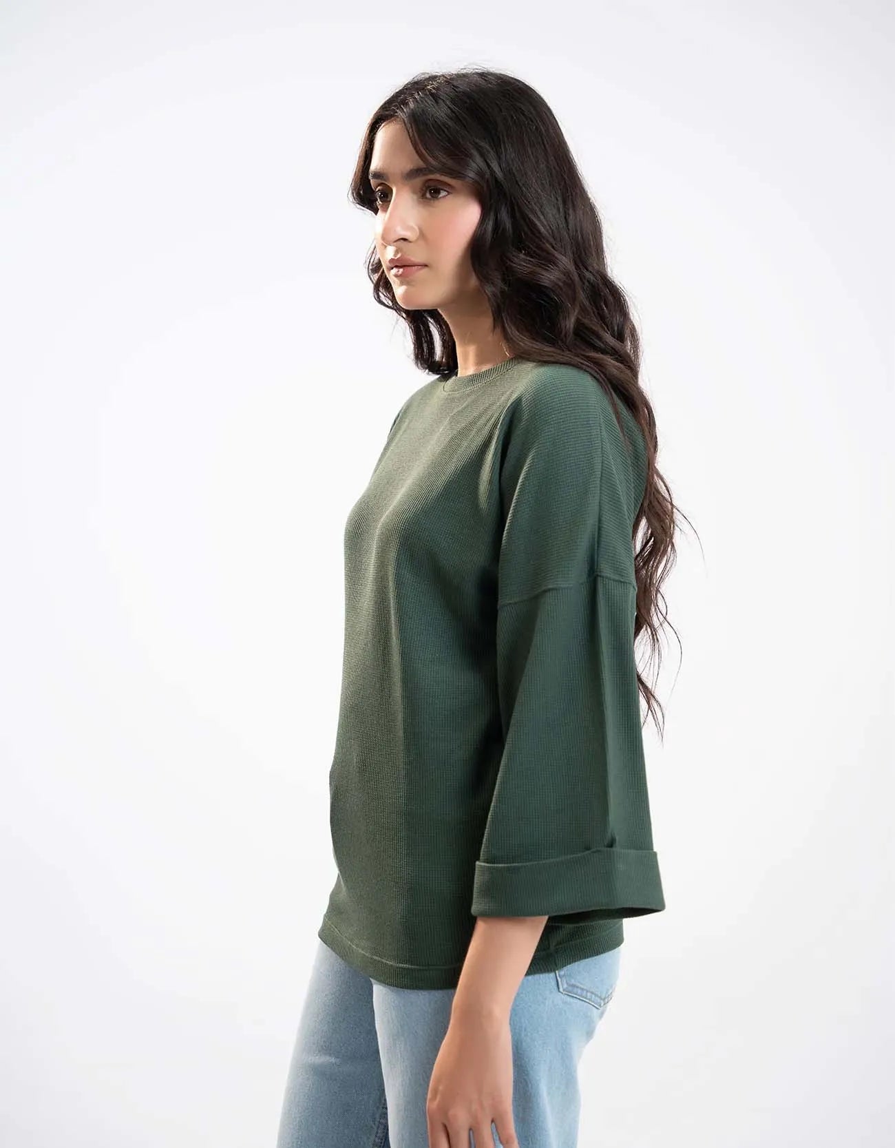 STRAIGHT CREW NECK T-SHIRT