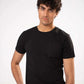 PATCH POCKET CREW NECK TEE
