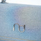 DENIM CROSSBODY BAG