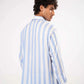 RELAXED FIT STRIPE SHIRT