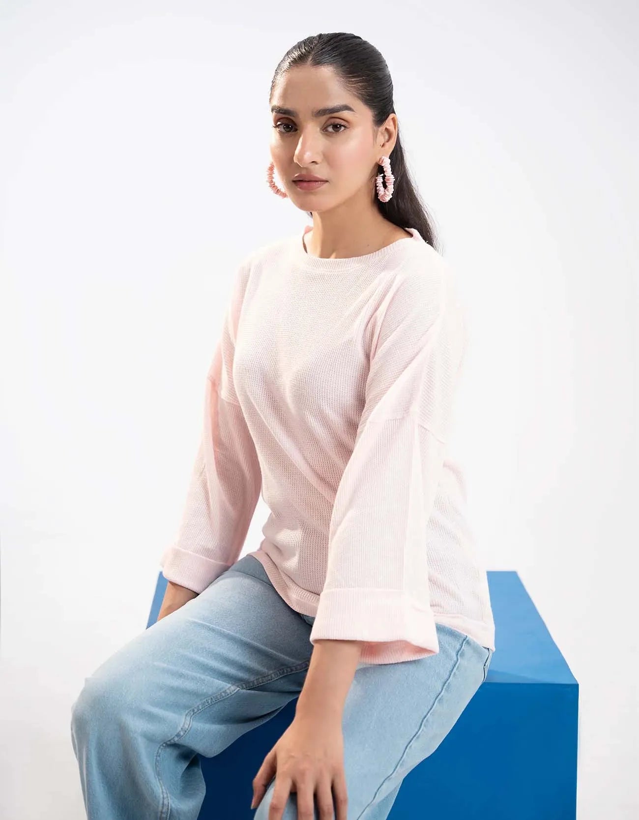 STRAIGHT CREW NECK T-SHIRT