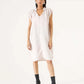 MUSLIN MIDI DRESS