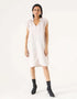 MUSLIN MIDI DRESS