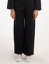 TEXTURED WIDE LEG TROUSER