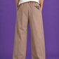 MEN'S PATCH POCKET TROUSER