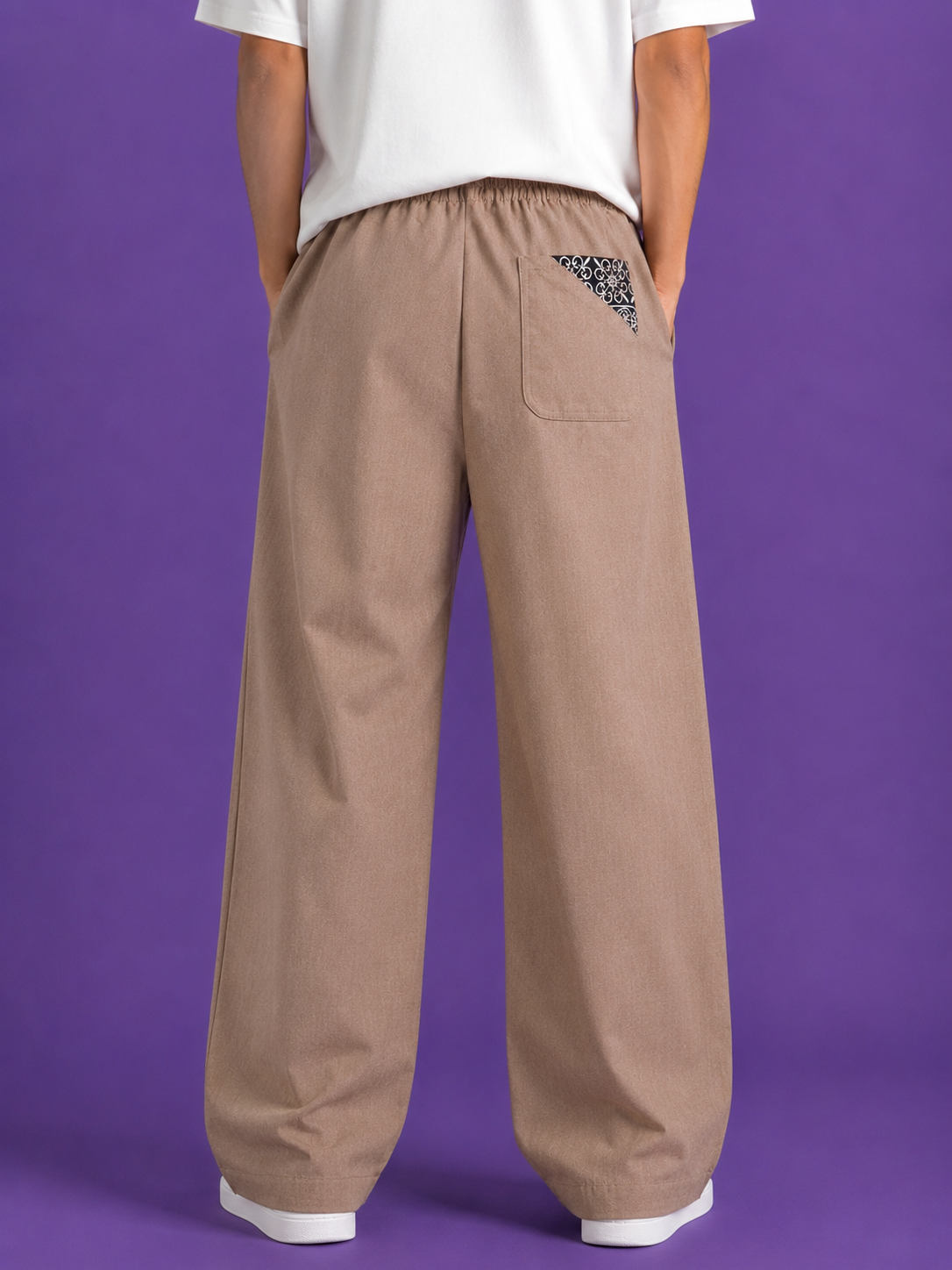 MEN'S PATCH POCKET TROUSER