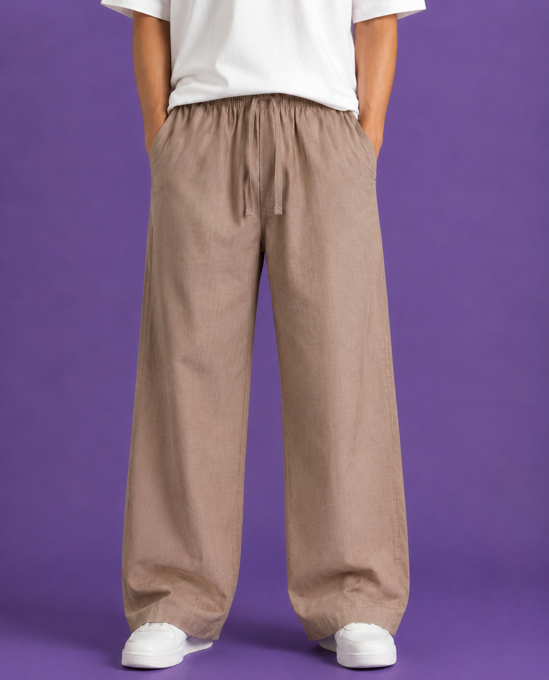 MEN'S PATCH POCKET TROUSER