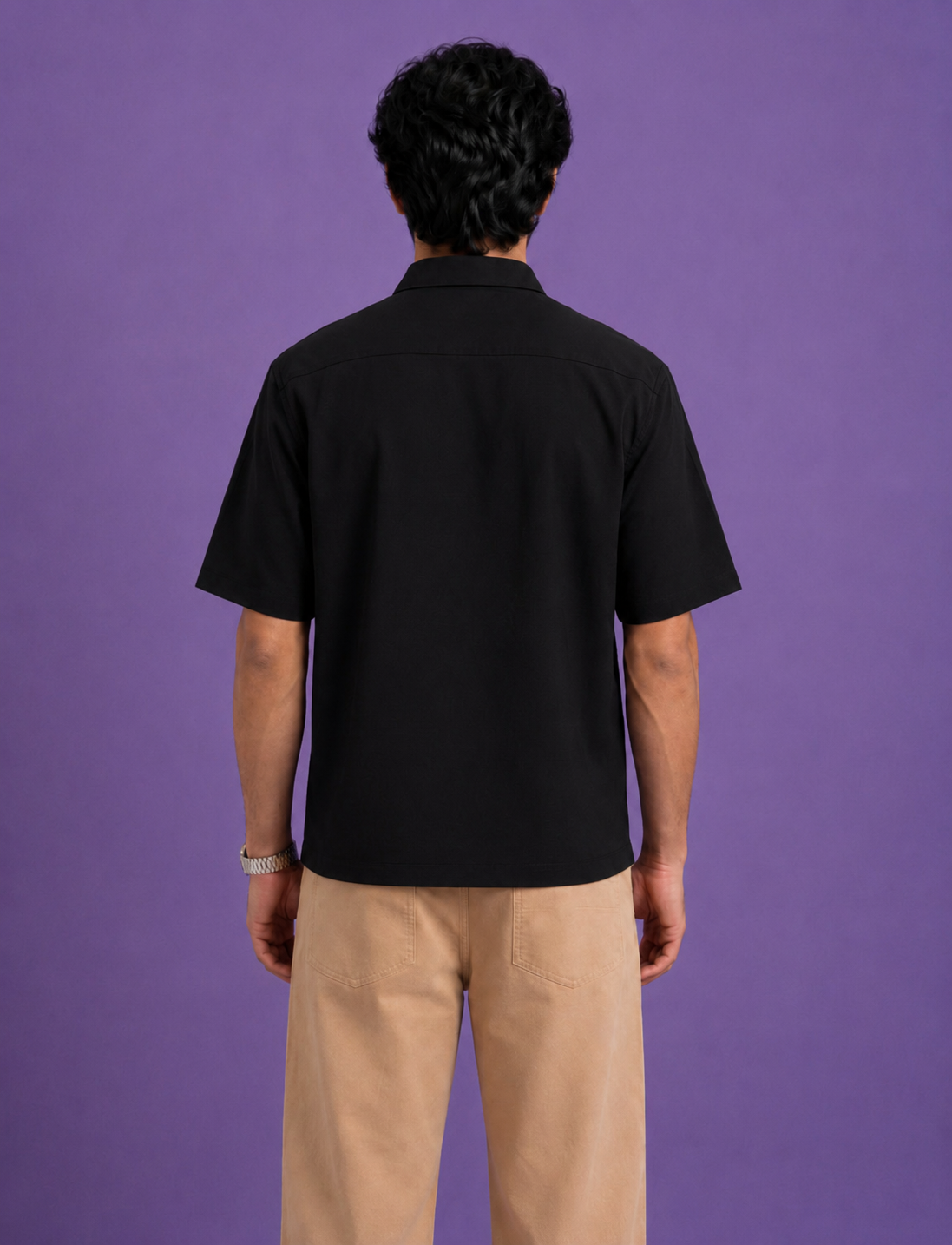 TACTICAL POCKET BOXY SHIRT