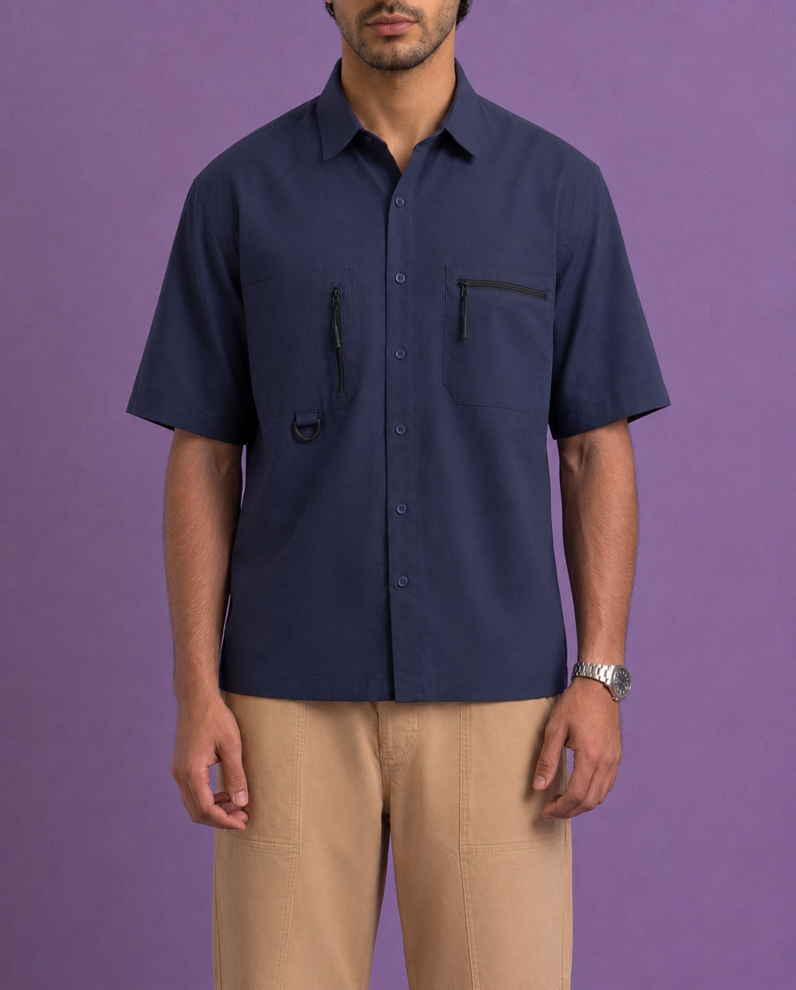 TACTICAL POCKET BOXY SHIRT