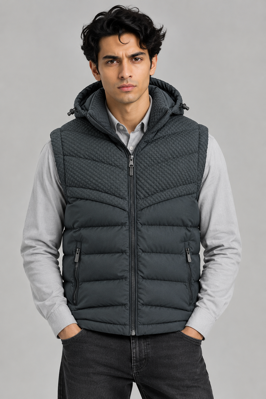 HAVEN JACKET - Dark Grey