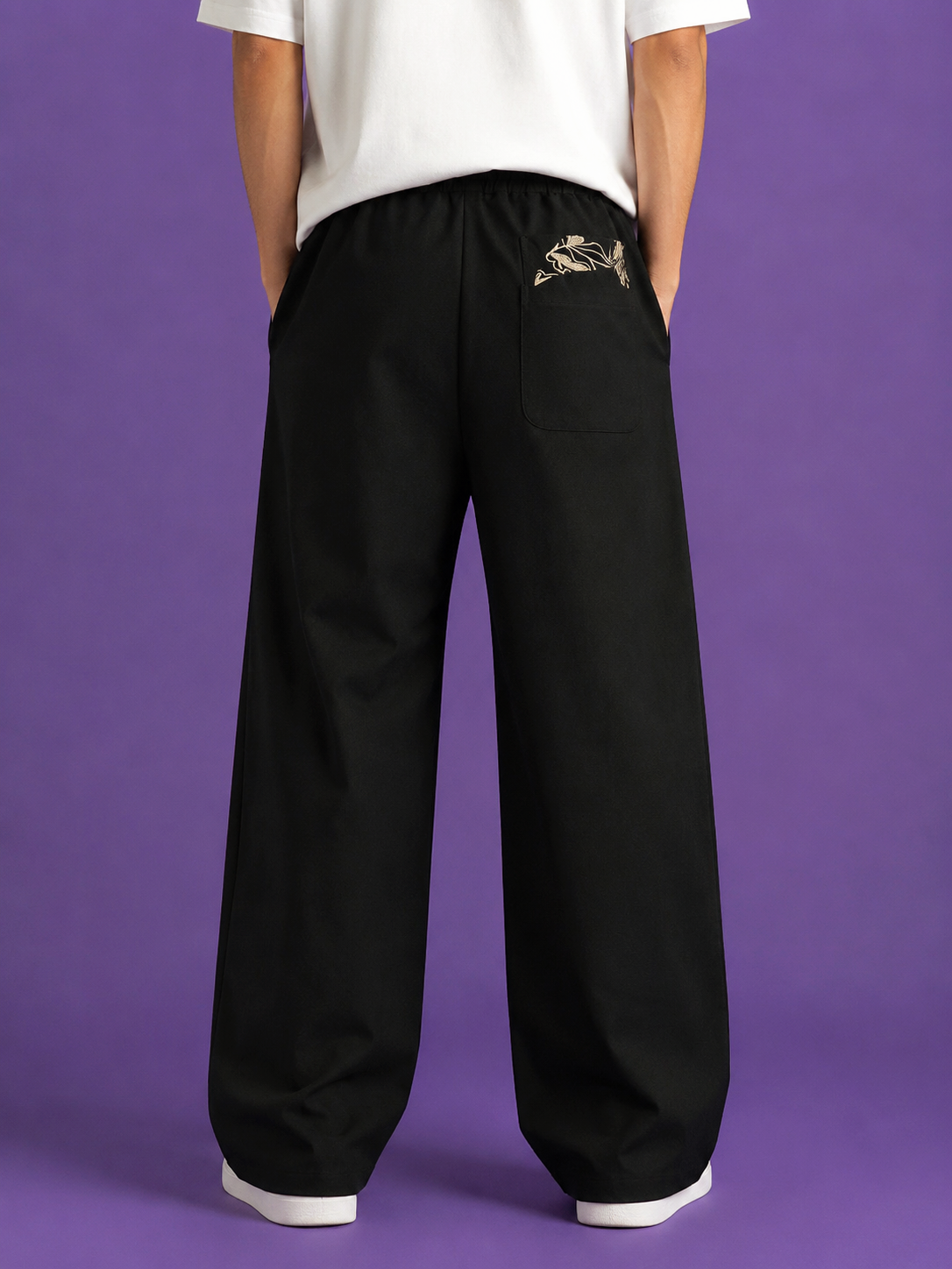 MEN'S PATCH POCKET TROUSER