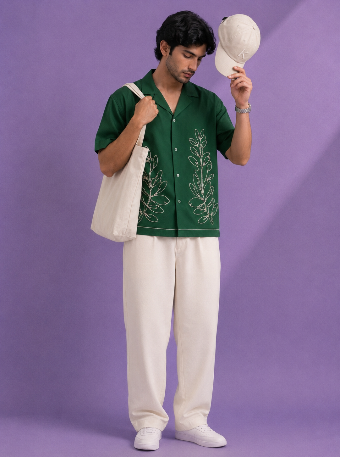 THE EVERGREEN BOTANICA SHIRT