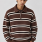 LINEWORK HALF-ZIP POLO