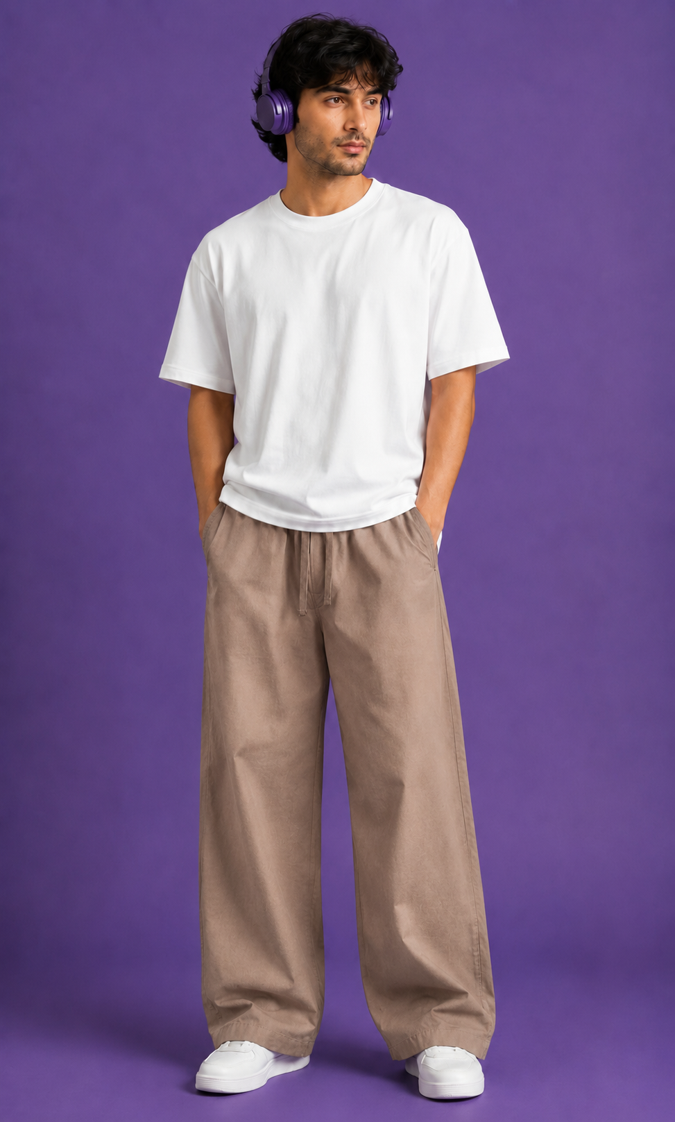 MEN'S PATCH POCKET TROUSER