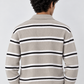 LINEWORK HALF-ZIP POLO