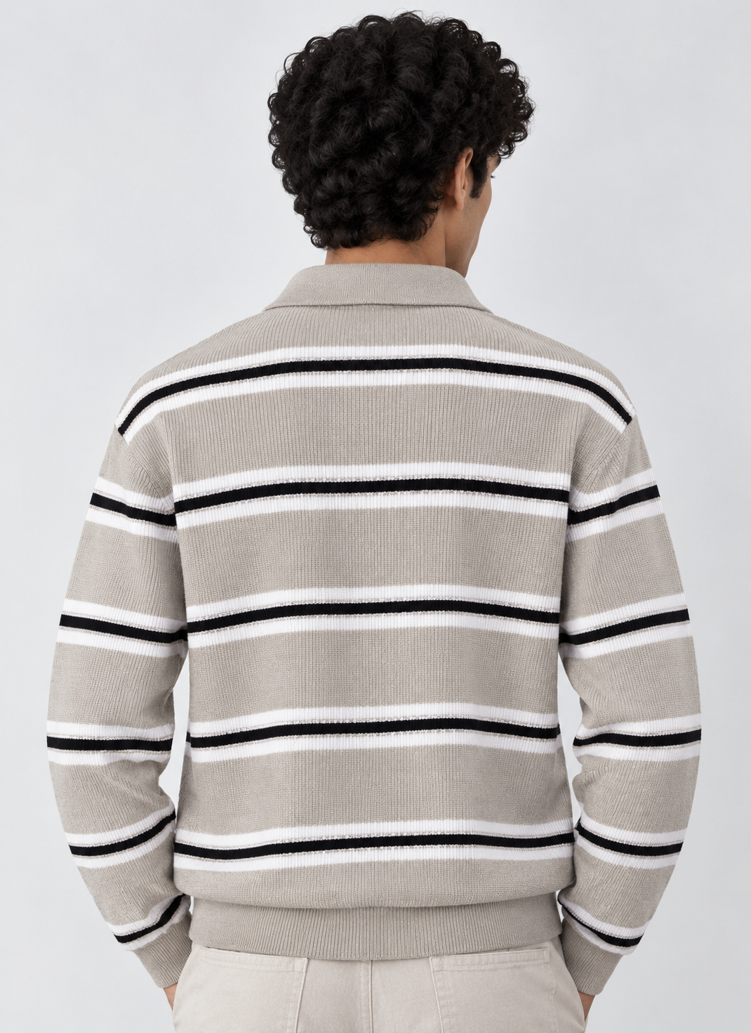 LINEWORK HALF-ZIP POLO