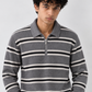 LINEWORK HALF-ZIP POLO