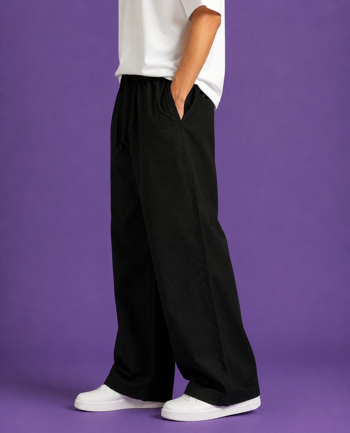 MEN'S PATCH POCKET TROUSER