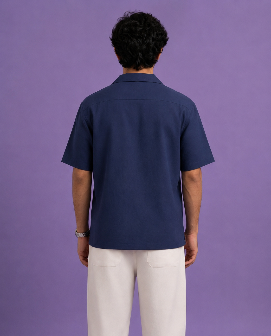 ABSTRACT SYMBOL CUBAN SHIRT