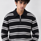 LINEWORK HALF-ZIP POLO