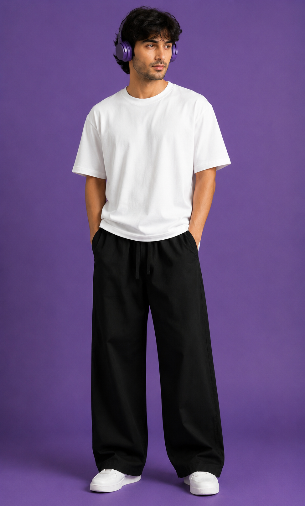 MEN'S PATCH POCKET TROUSER