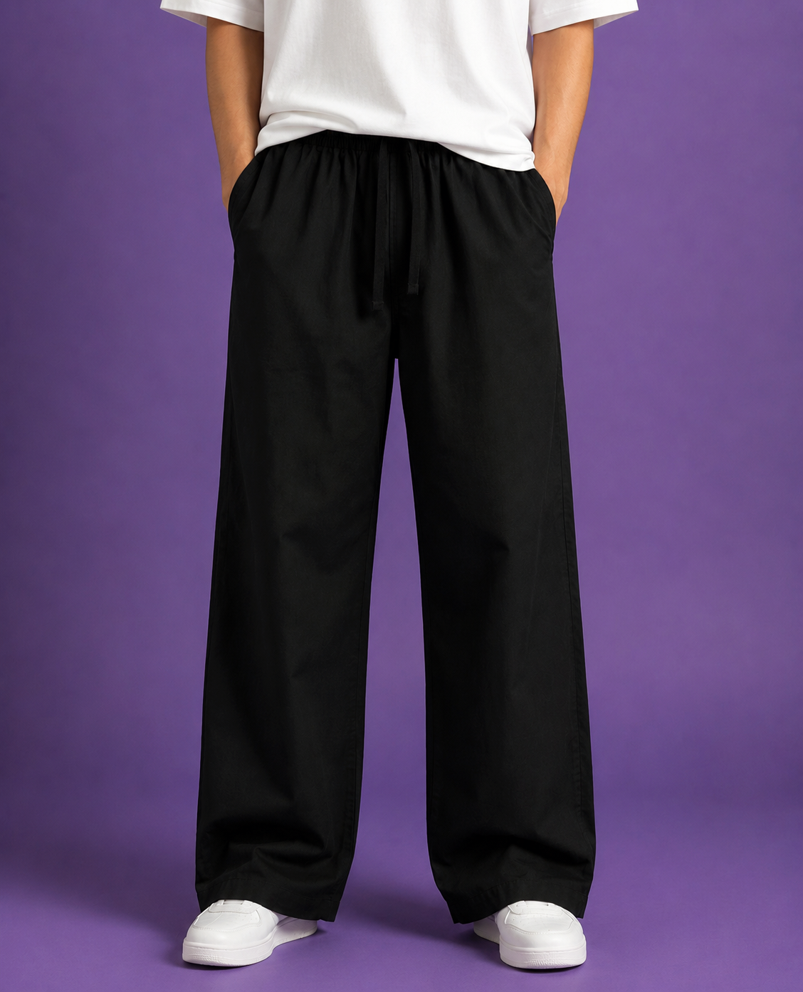 MEN'S PATCH POCKET TROUSER