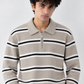 LINEWORK HALF-ZIP POLO