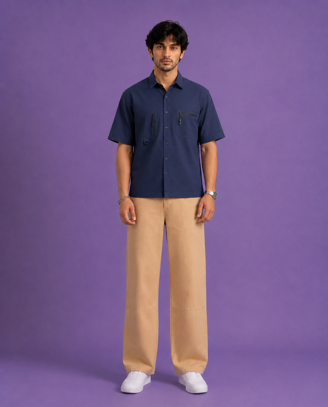 TACTICAL POCKET BOXY SHIRT