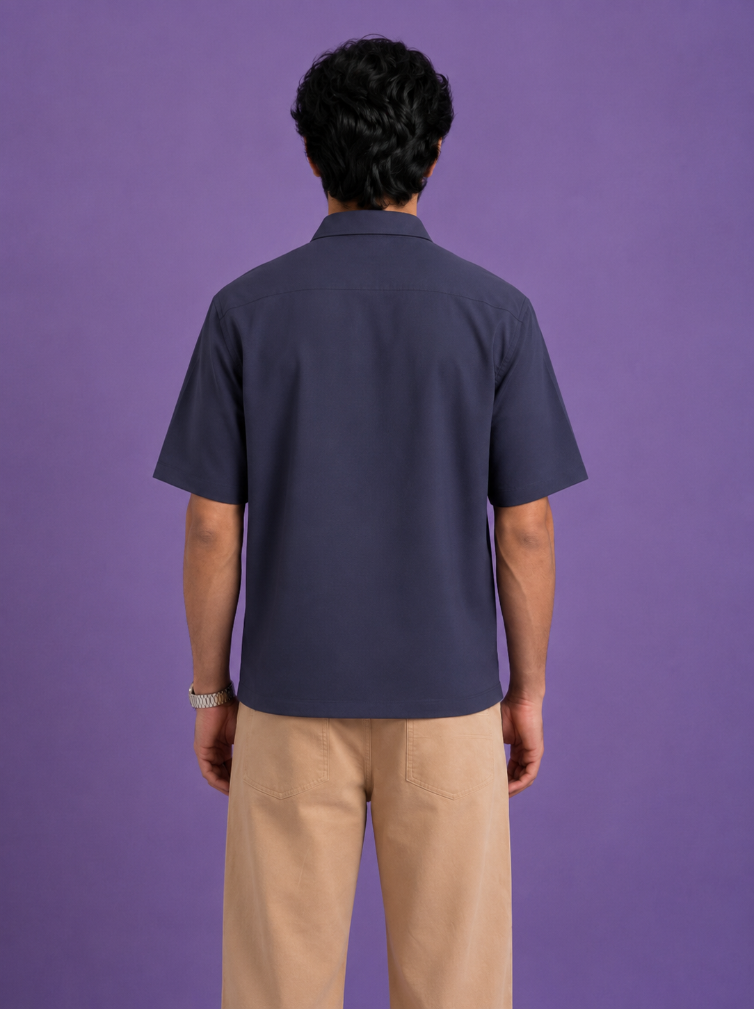 TACTICAL POCKET BOXY SHIRT