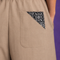 MEN'S PATCH POCKET TROUSER