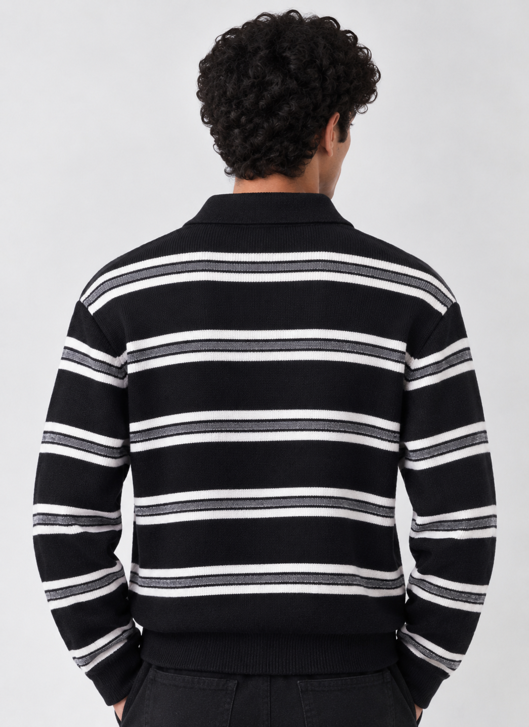 LINEWORK HALF-ZIP POLO