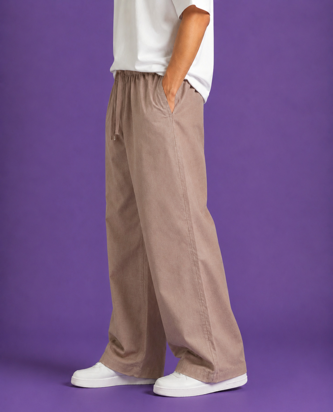 MEN'S PATCH POCKET TROUSER