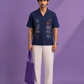 ABSTRACT SYMBOL CUBAN SHIRT