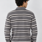 LINEWORK HALF-ZIP POLO