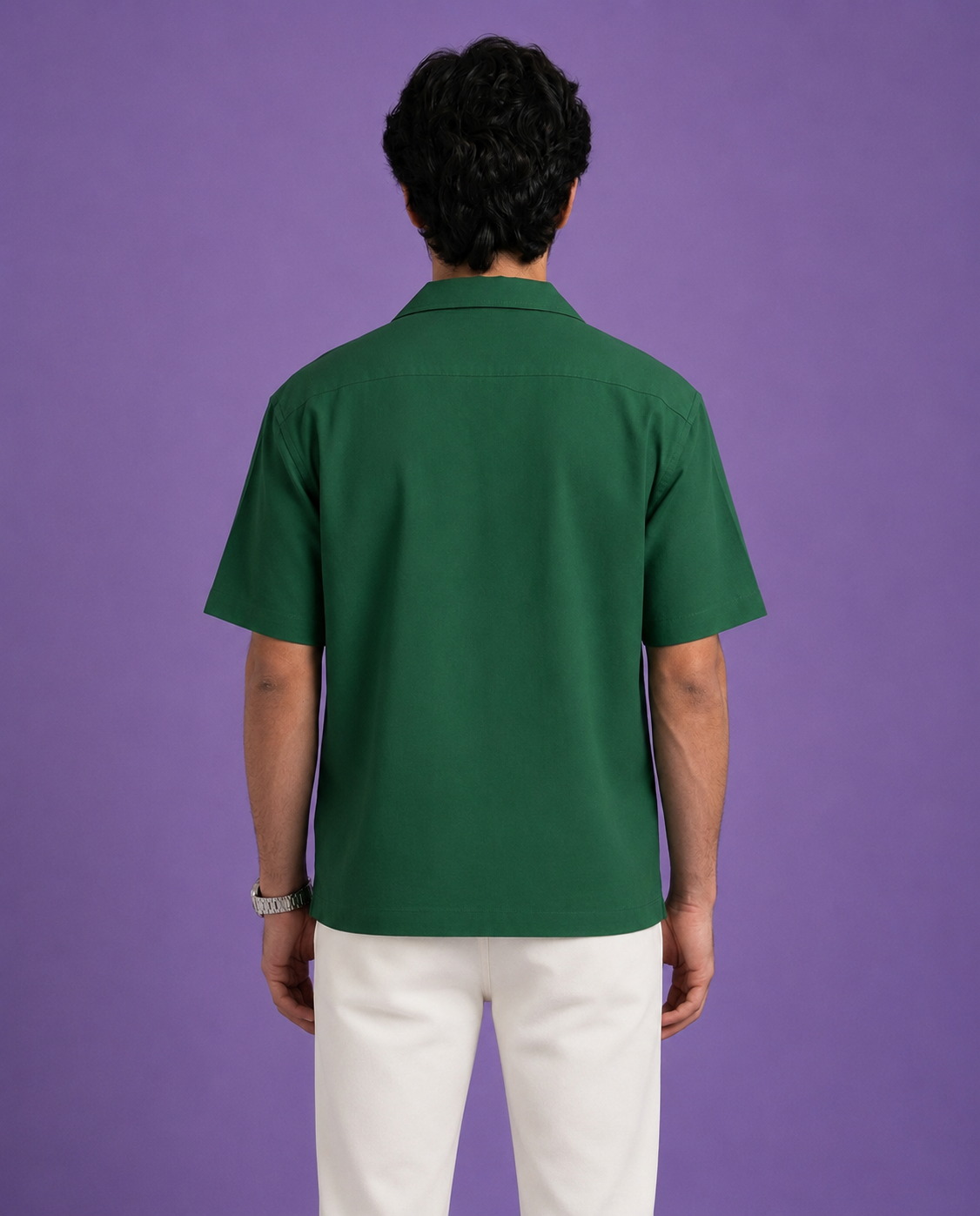 THE EVERGREEN BOTANICA SHIRT