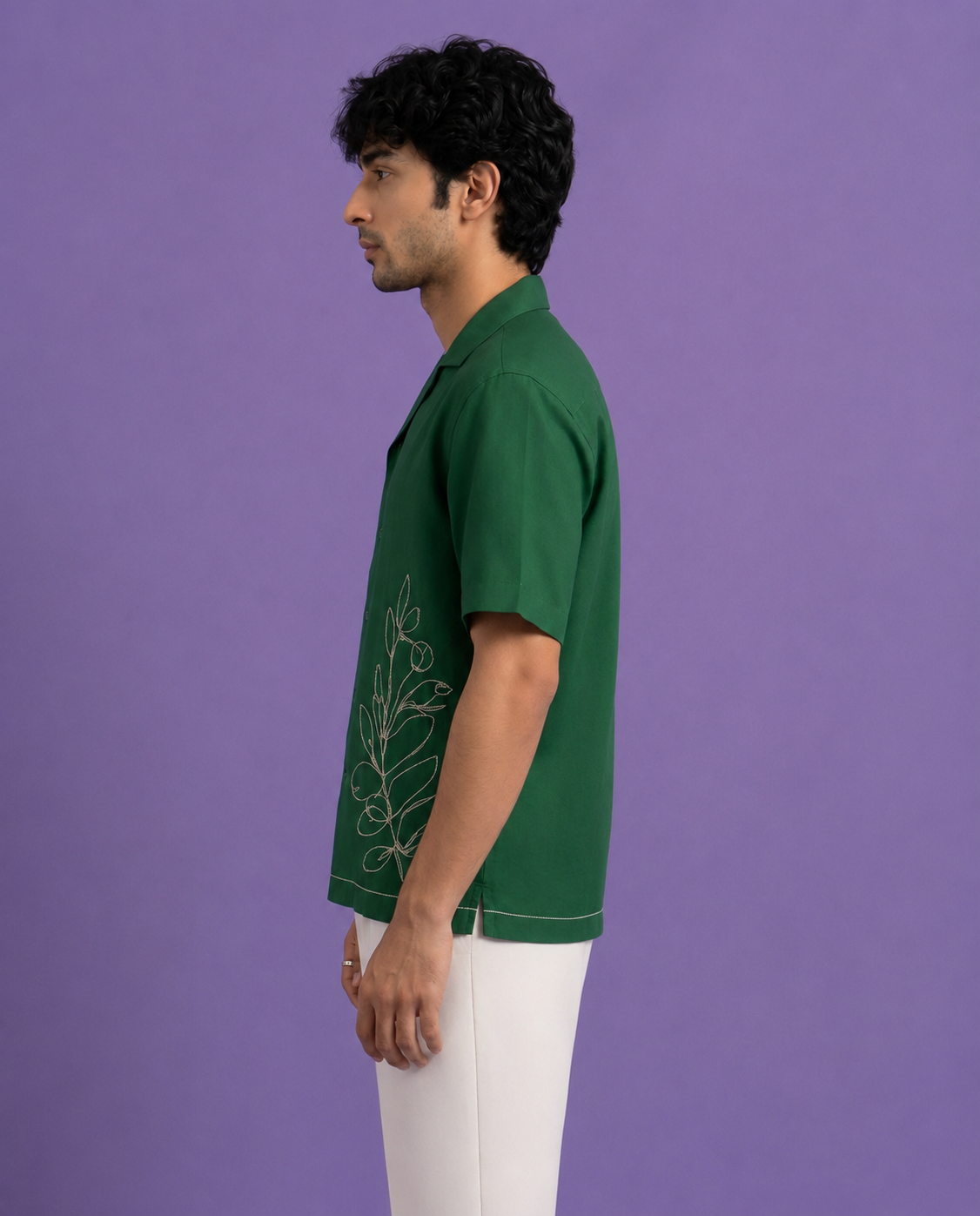 THE EVERGREEN BOTANICA SHIRT