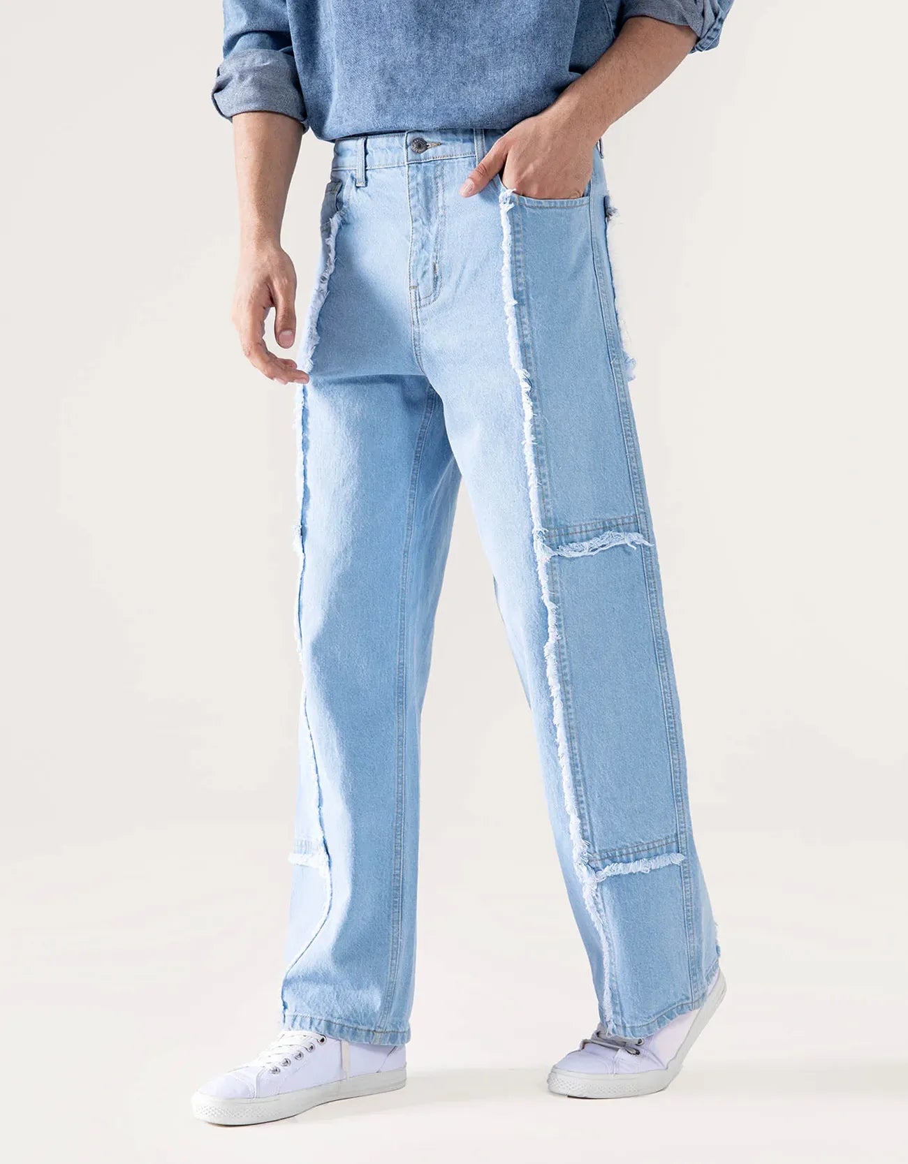 BAGGY COWBOY JEANS
