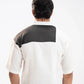 DROP SHOULDER CHEST POCKET TEE