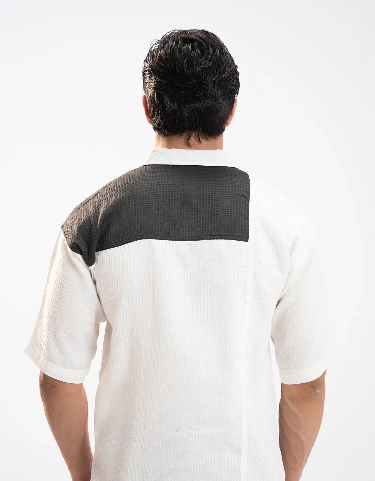 DROP SHOULDER CHEST POCKET TEE
