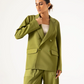 TAILORED OVERSIZED PANAMA BLAZER