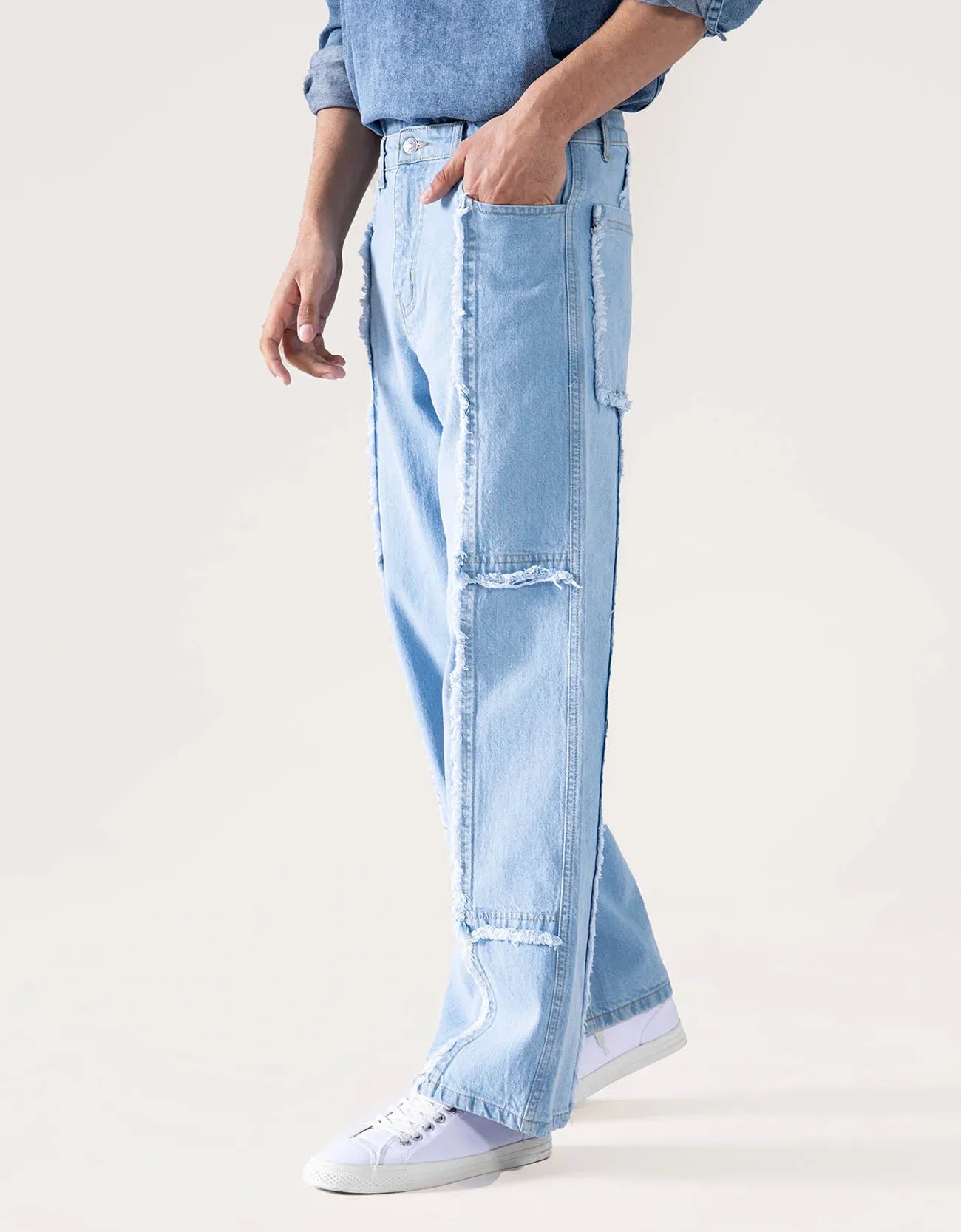 BAGGY COWBOY JEANS