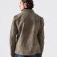 FAUX SUEDE BIKER JACKET